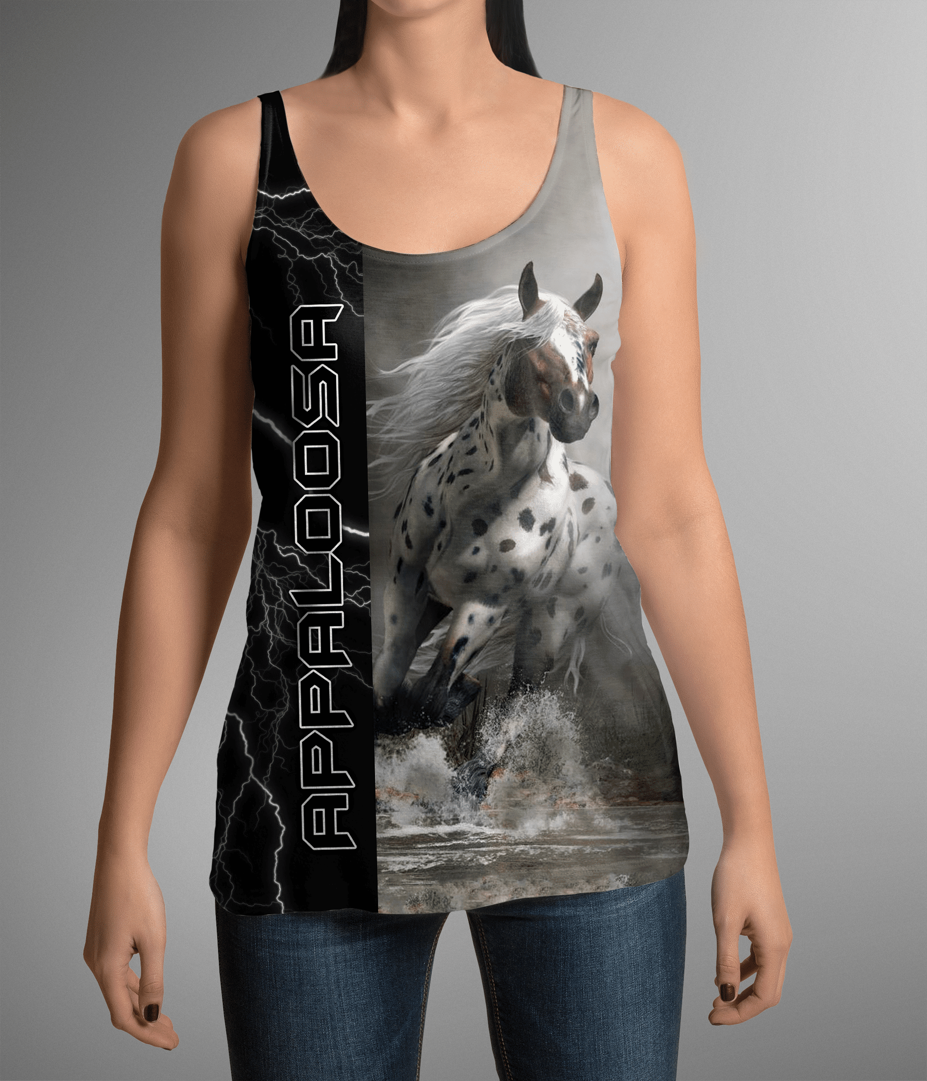 Appaloosa Horse Shirt Design For Men And Women Hoodie