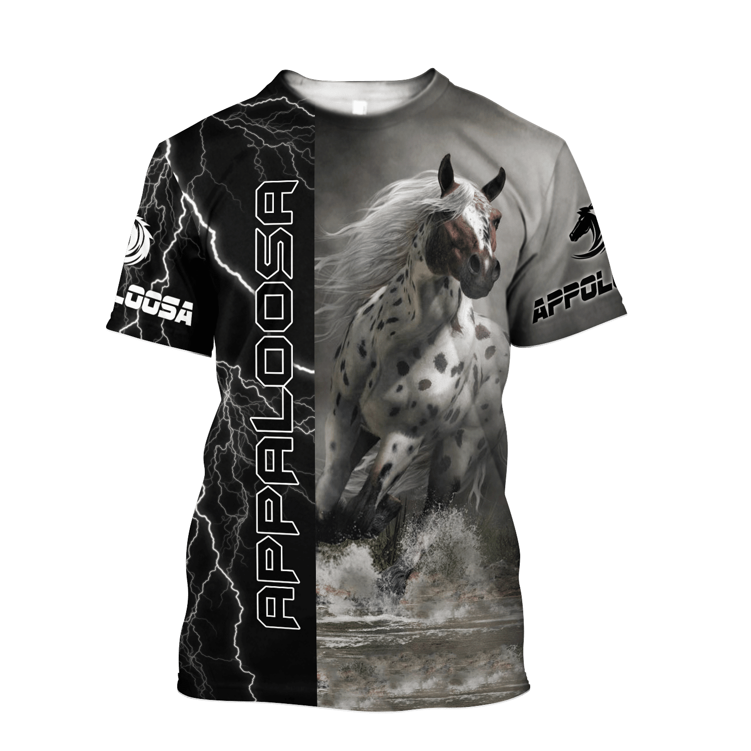 Appaloosa Horse Shirt Design For Men And Women Hoodie