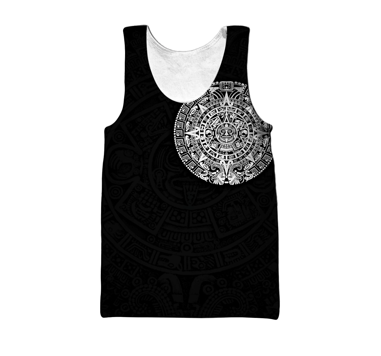 Aztec Mayan Tatoo 3D All Over Printed Shirts For Men And Women Hoodie