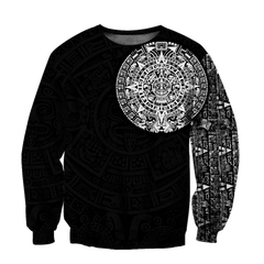 Aztec Mayan Tatoo 3D All Over Printed Shirts For Men And Women Hoodie