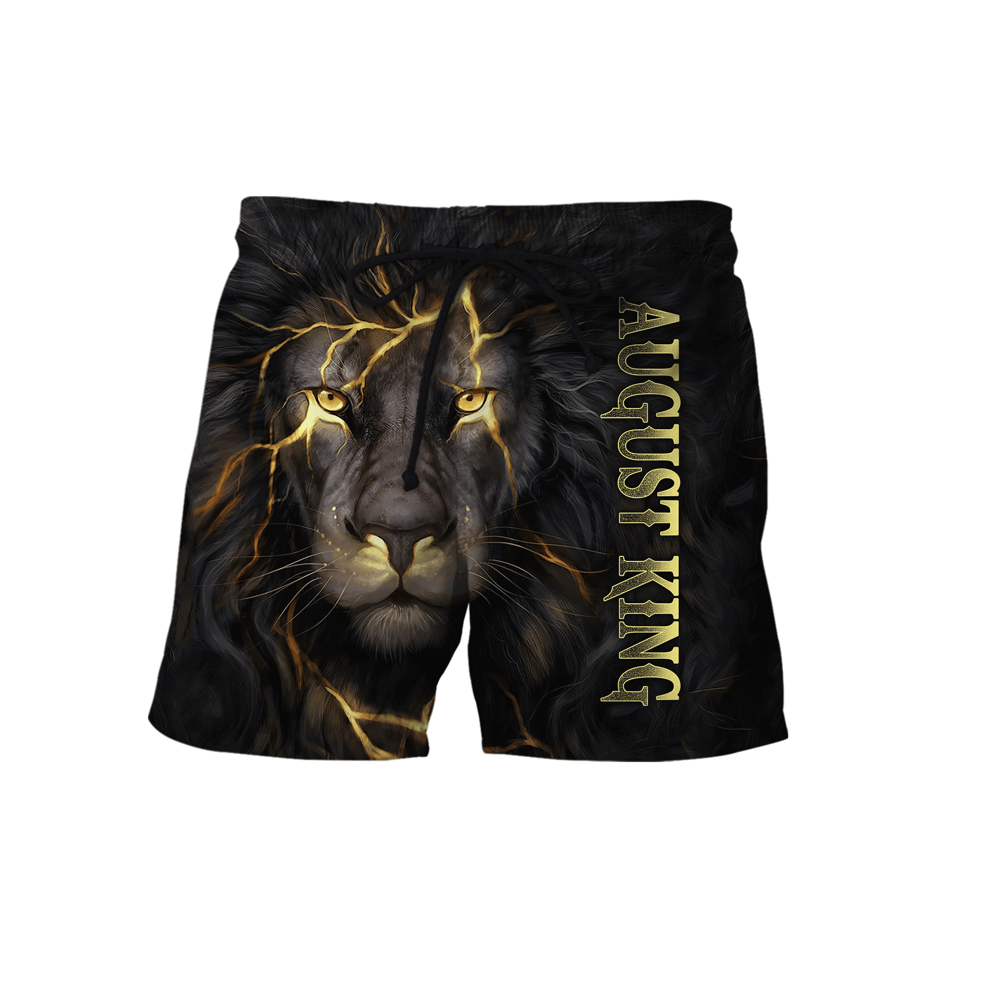 August Lion 3D All Over Printed Unisex Shirts Hoodie