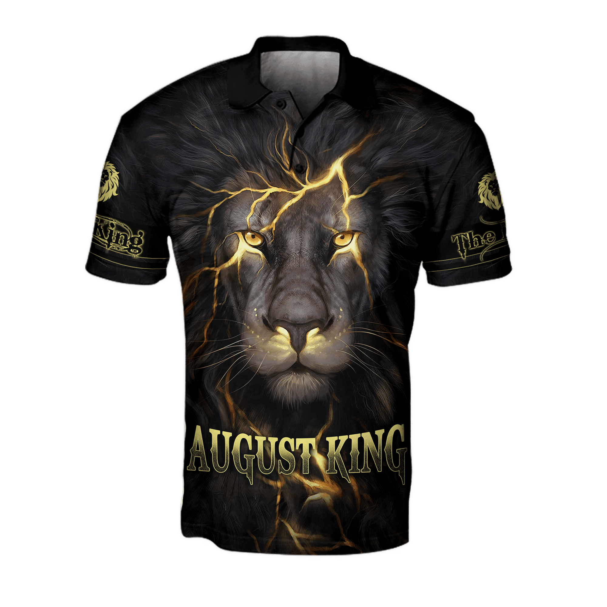 August Lion 3D All Over Printed Unisex Shirts Hoodie