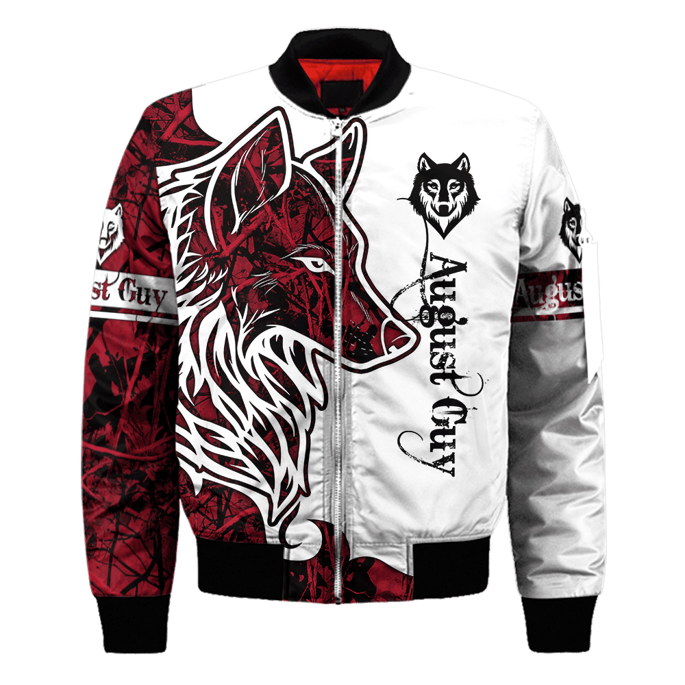 August Wolf 3D All Over Printed Shirts Pi112068 - Amaze Style™-Apparel