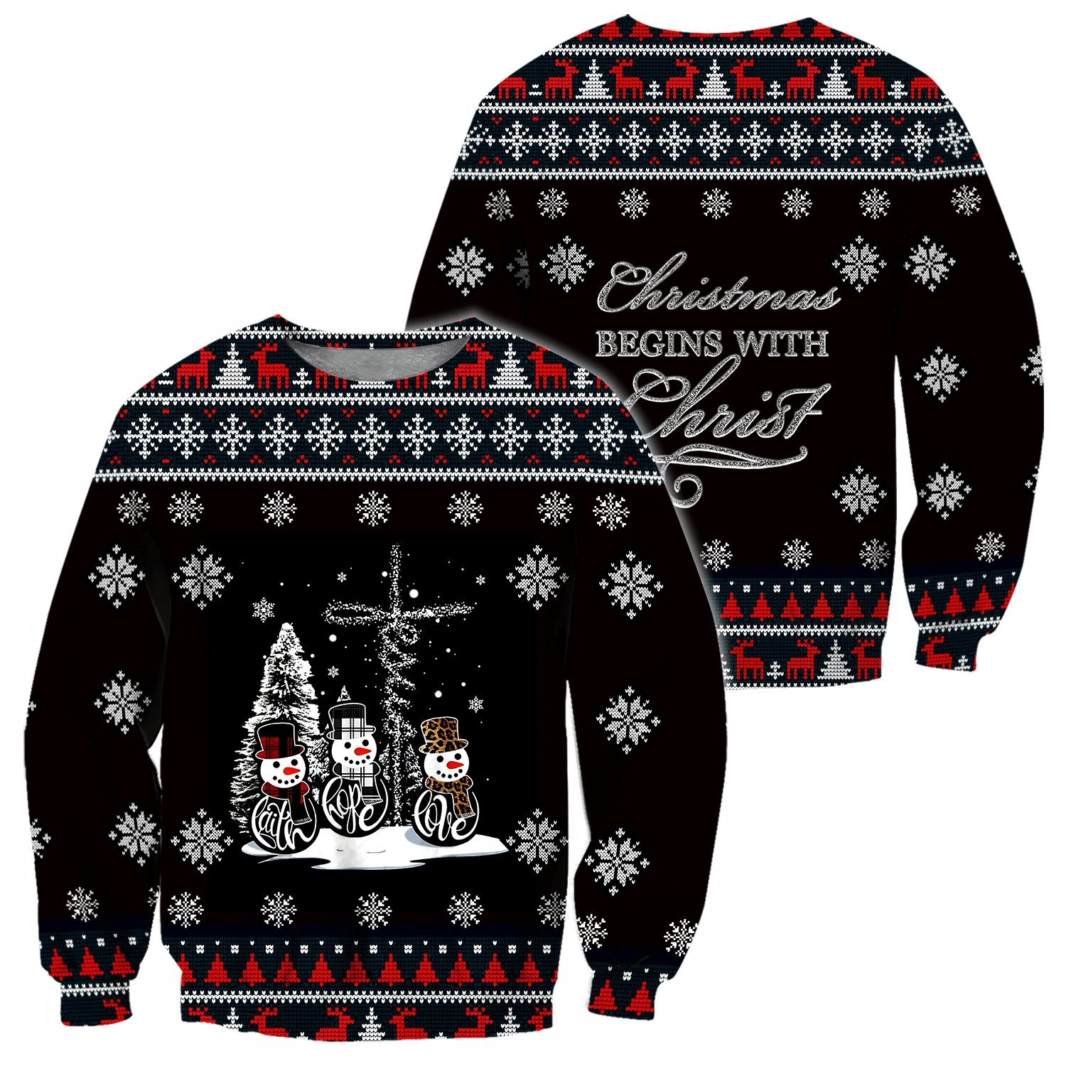 Christmas 3D Shirt For Men And Women Hoodie