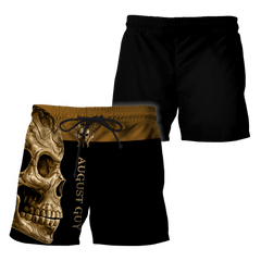 August Guy Skull 3D All Over Printed Shirts For Men and Women - Amaze Style™-Apparel