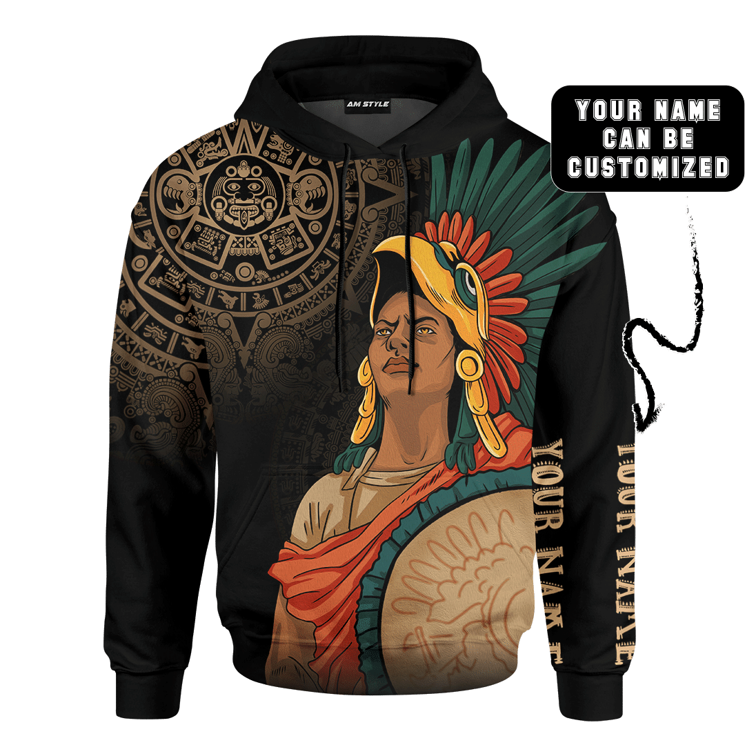 The Aztec Elite Woman Maya Aztec Customized 3D All Over Printed hoodie