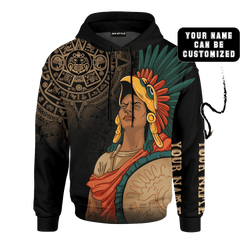 The Aztec Elite Woman Maya Aztec Customized 3D All Over Printed hoodie