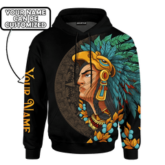 Aztec Couple You And Me We Got This Man Customized 3D All Over print hoodie