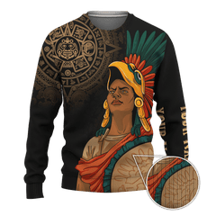 The Aztec Elite Woman Maya Aztec Customized 3D All Over Printed hoodie