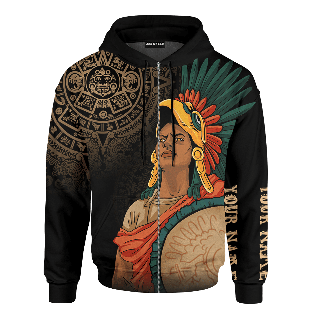 The Aztec Elite Woman Maya Aztec Customized 3D All Over Printed hoodie