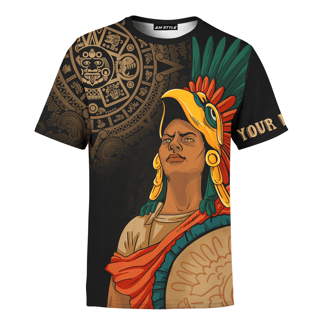 The Aztec Elite Woman Maya Aztec Customized 3D All Over Printed hoodie