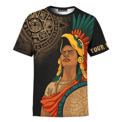 The Aztec Elite Woman Maya Aztec Customized 3D All Over Printed hoodie