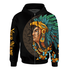 Aztec Couple You And Me We Got This Man Customized 3D All Over print hoodie