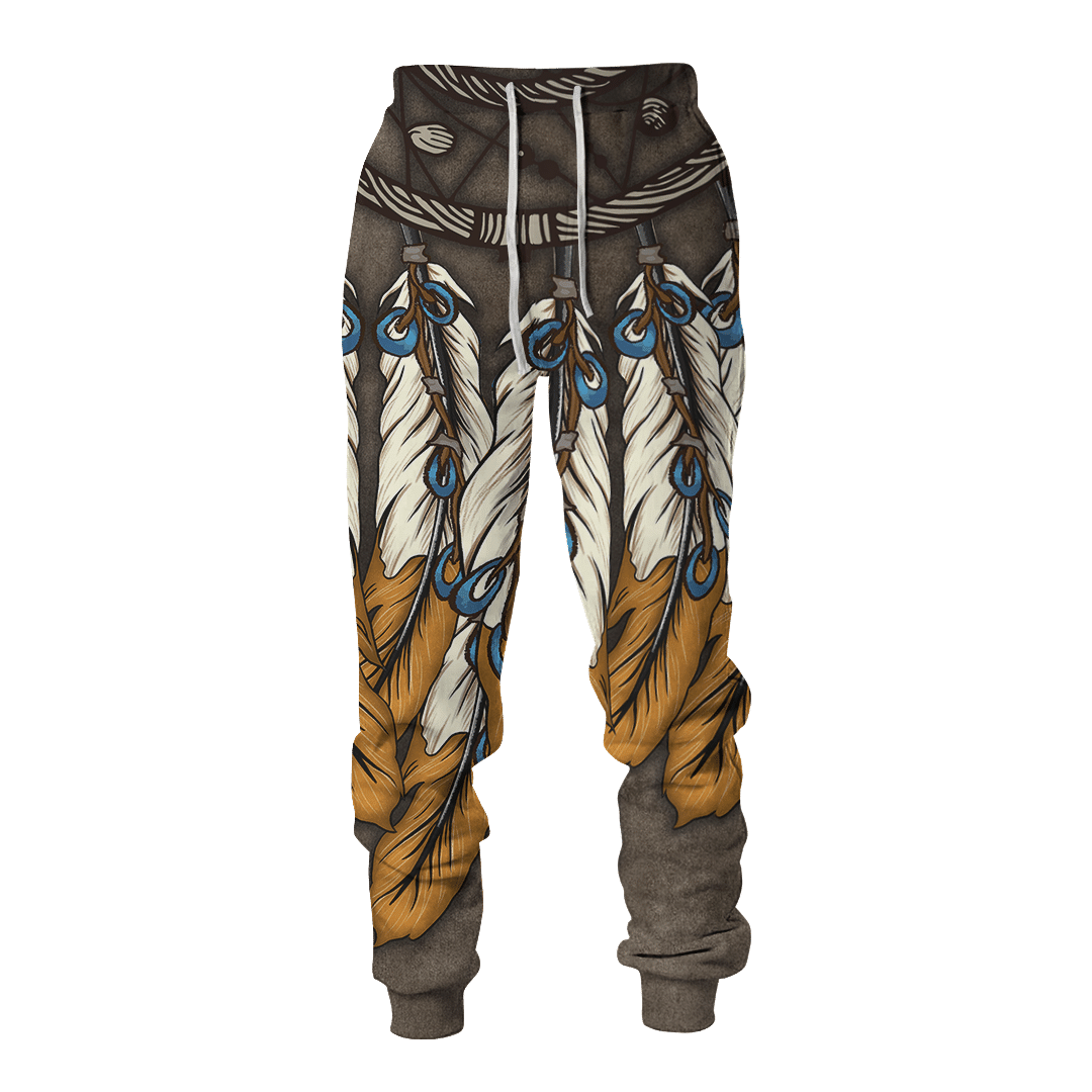 Native American Couple You And Me We Got This Native Patterns Customized 3D All Over Printed hoodie