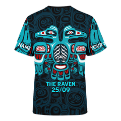 Native American Zodiac Signs Raven Zodiac Signs Pacific Northwest Customized 3D All Over Printed Shirt Hoodie