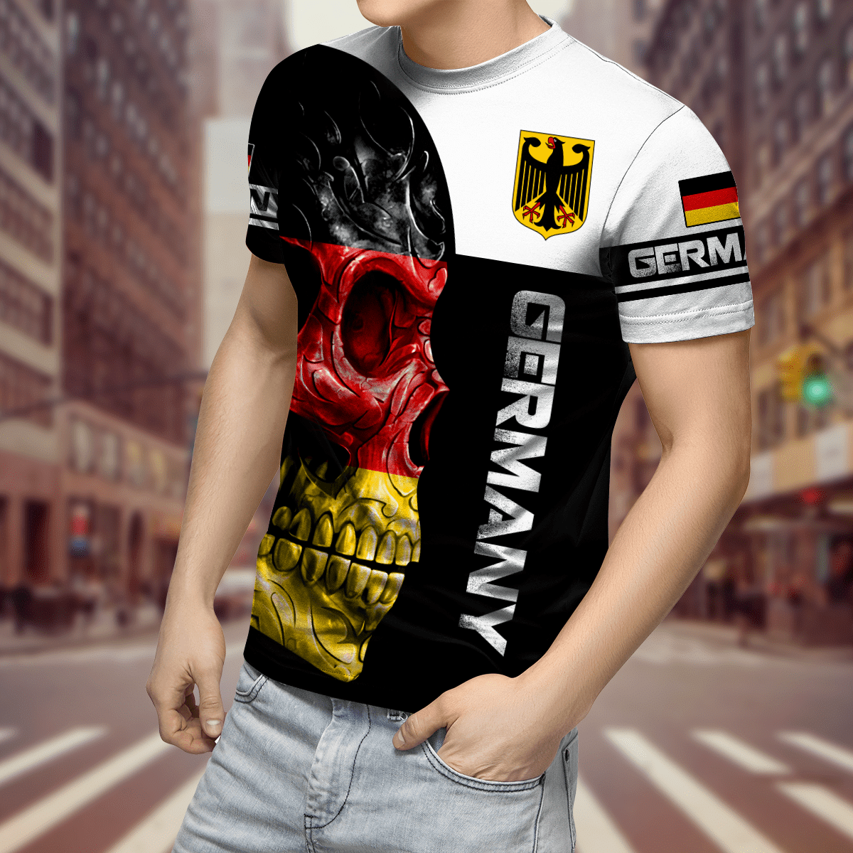 Germany Hoodie Unisex Shirts