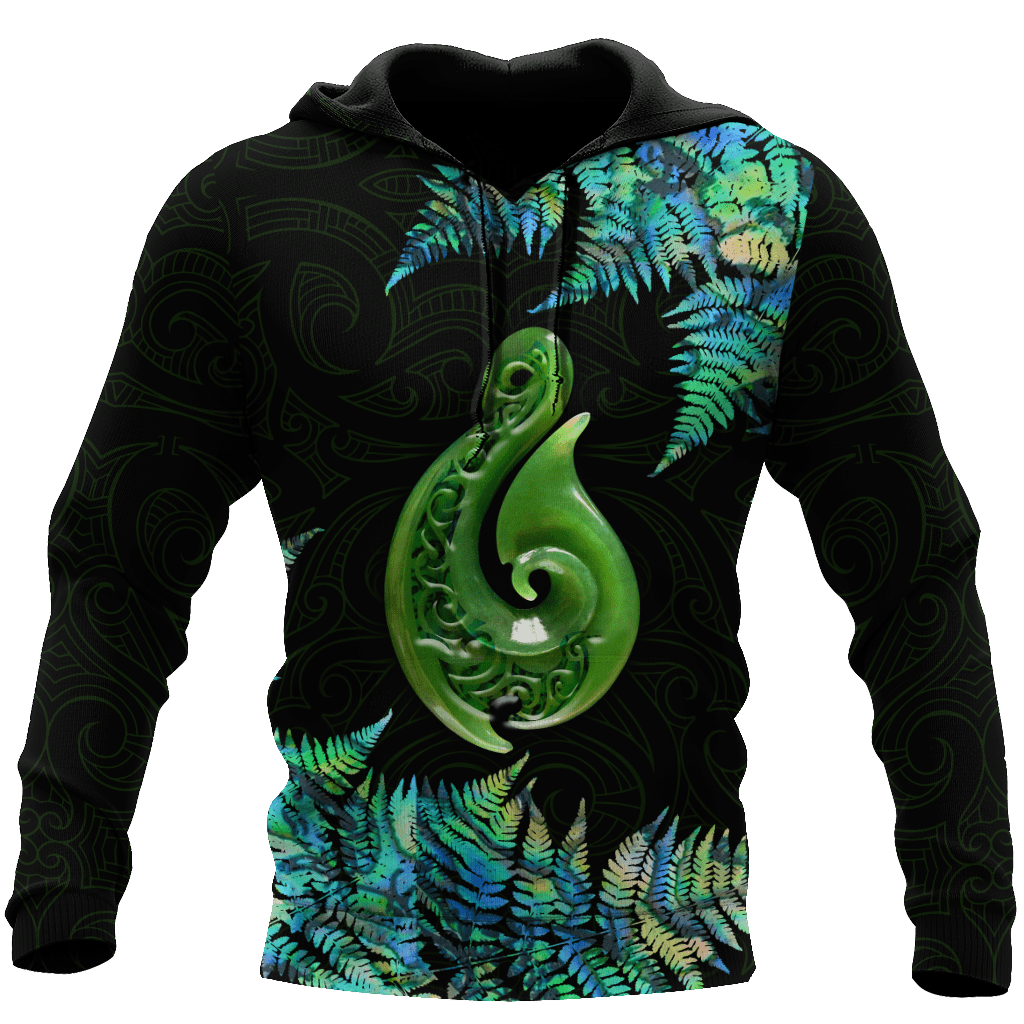 Aotearoa New Zealand Geen Maori Manaia Paua Shell Unisex Shirts Tmarc Tee