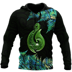 Aotearoa New Zealand Geen Maori Manaia Paua Shell Unisex Shirts Tmarc Tee