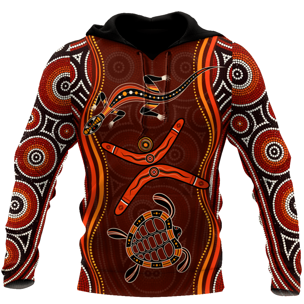 Aboriginal Naidoc Week heal the Lizard and Turtle D print shirts