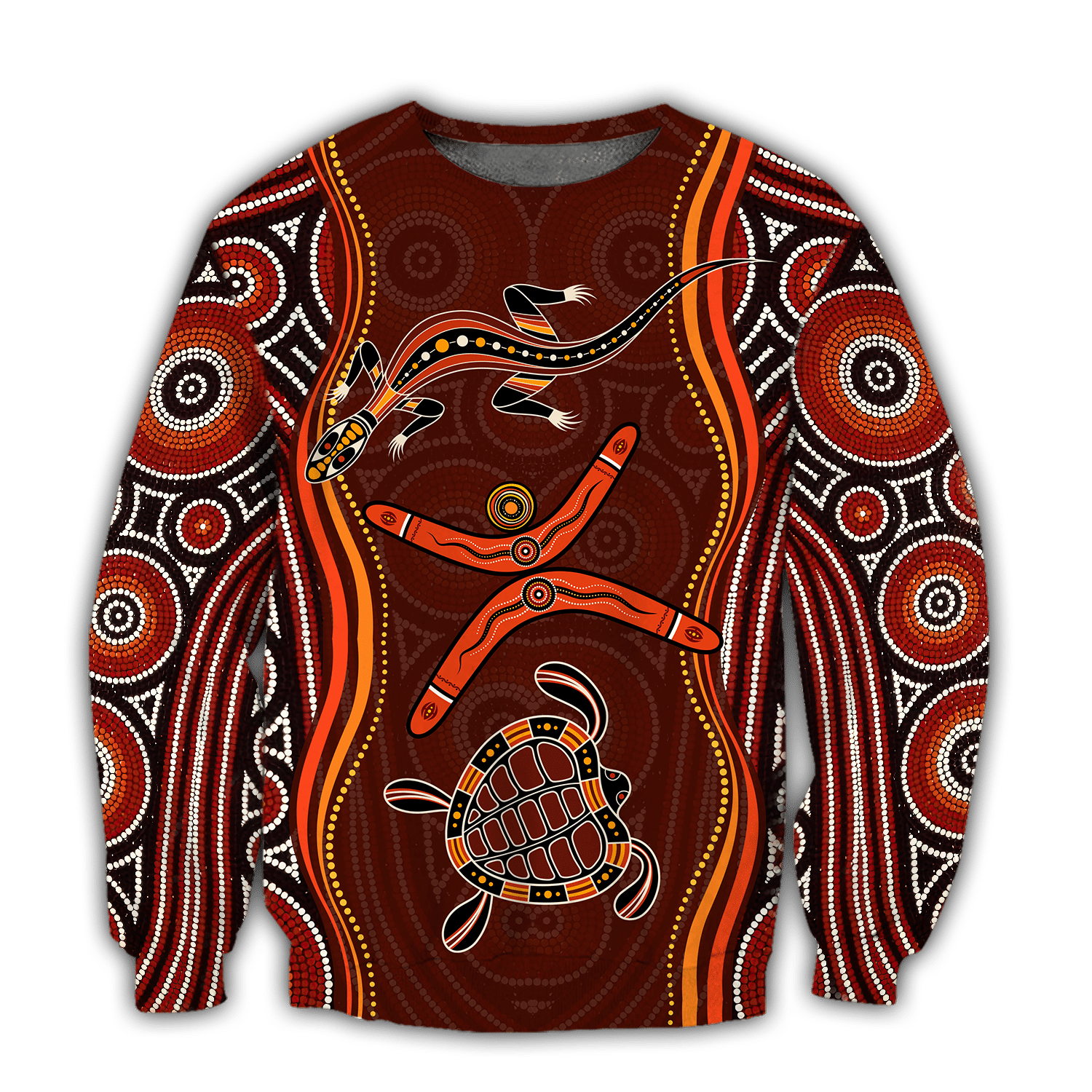 Aboriginal Naidoc Week heal the Lizard and Turtle D print shirts