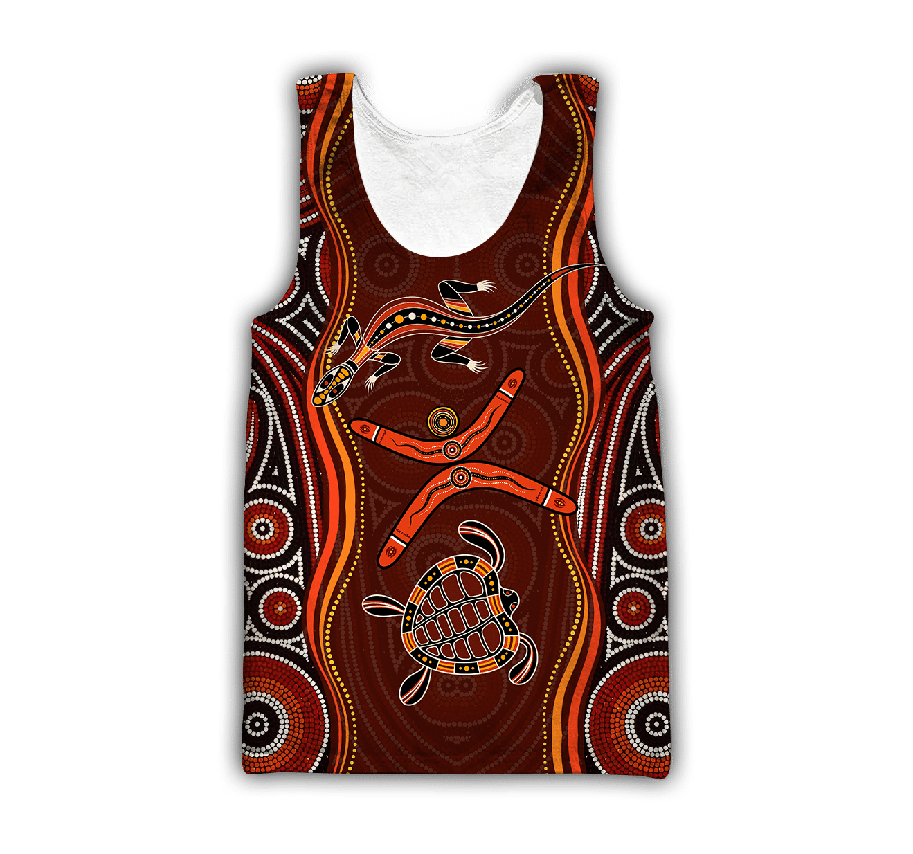 Aboriginal Naidoc Week heal the Lizard and Turtle D print shirts