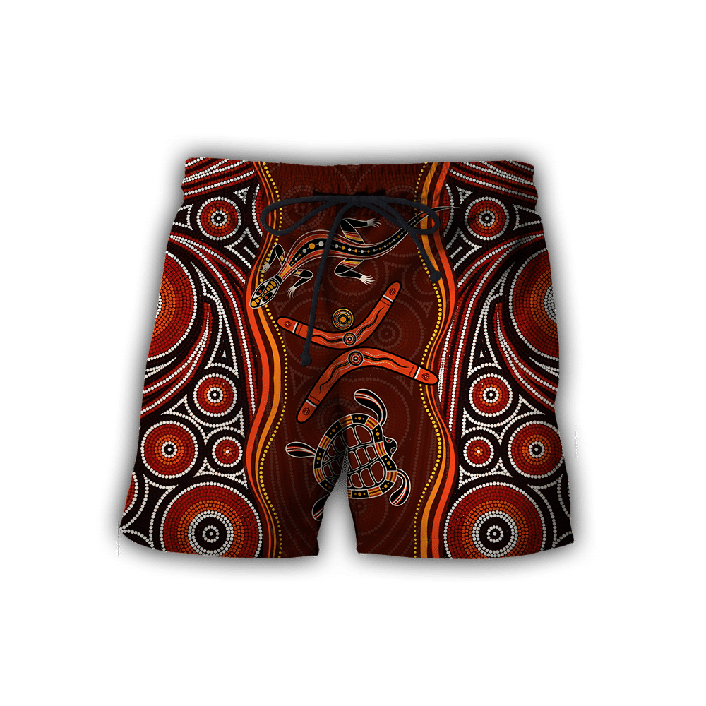 Aboriginal Naidoc Week heal the Lizard and Turtle D print shirts