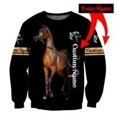 Arabian Horse Custom Name Shirts DQB