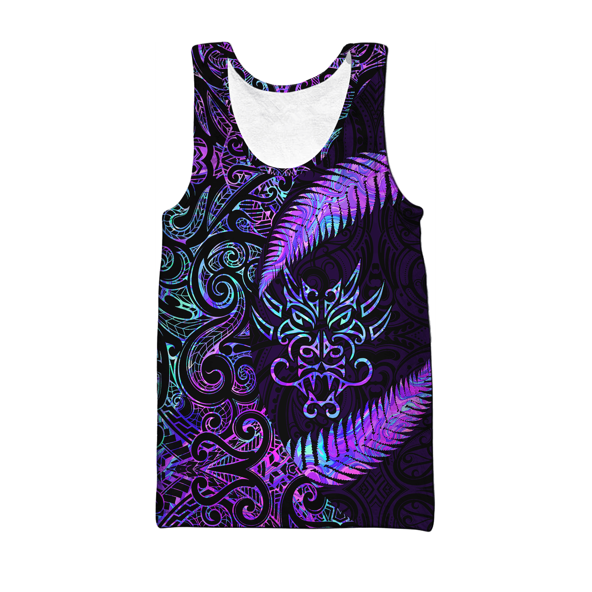 Aotearoa Dragon Paua Shell Maori Purple Unisex Shirts Tmarc Tee