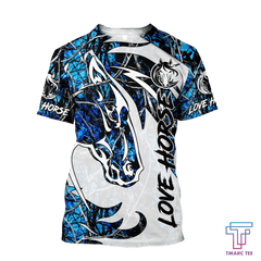 Beautiful Horse shirt for Men and Women Pi