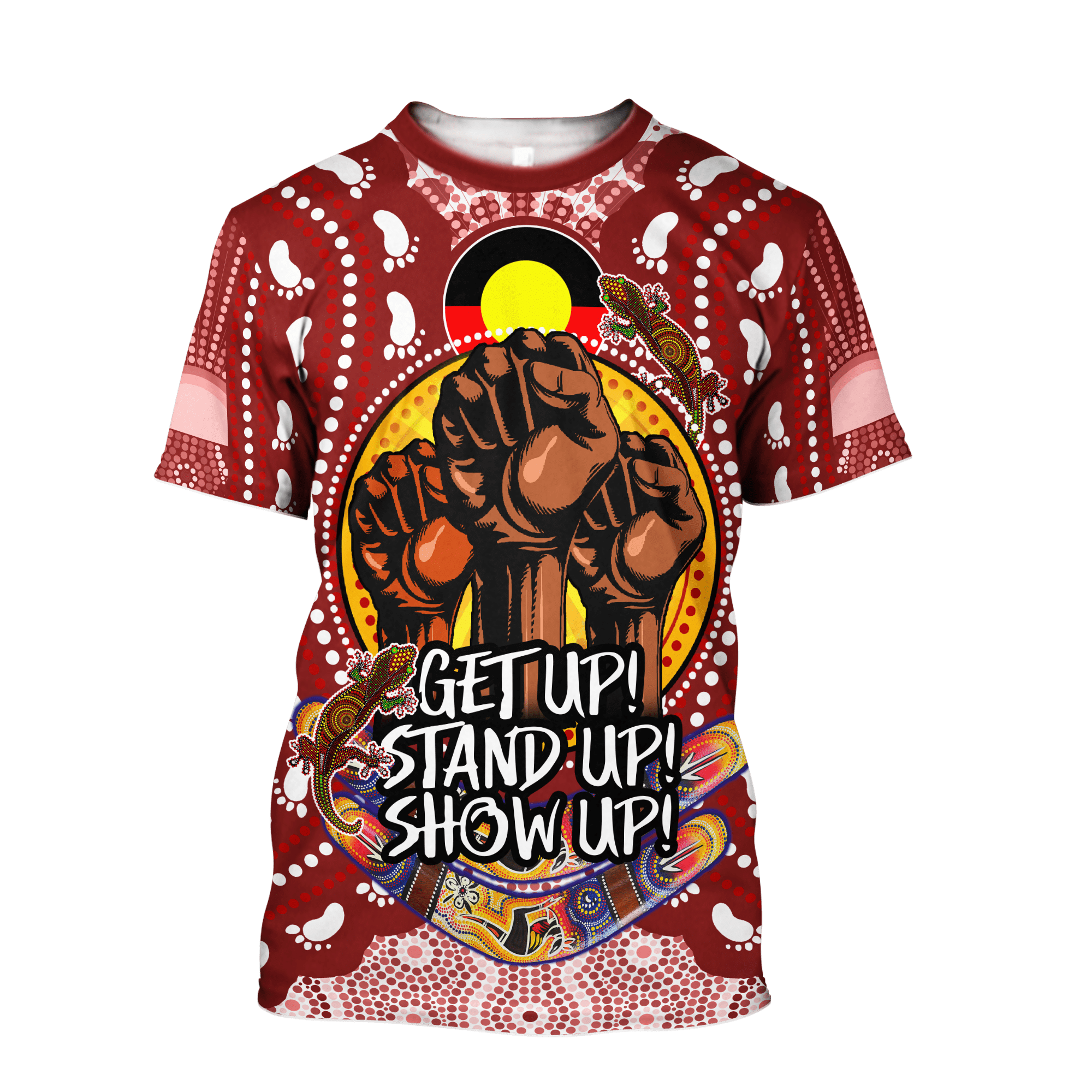 Aboriginal Shirts SN10062201