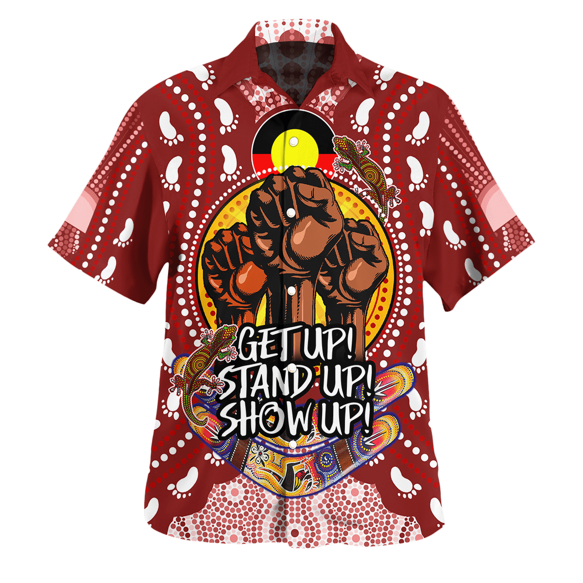 Aboriginal Shirts SN10062201