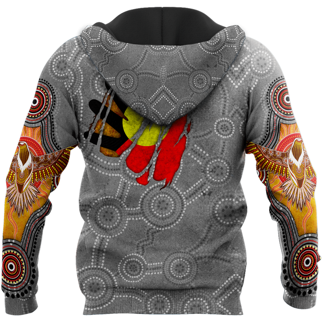 Aboriginal Australia In my heart Indigenous Painting Art D shirts