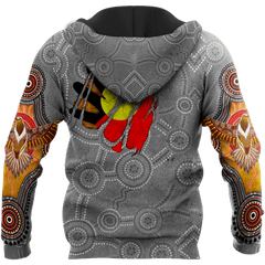 Aboriginal Australia In my heart Indigenous Painting Art D shirts