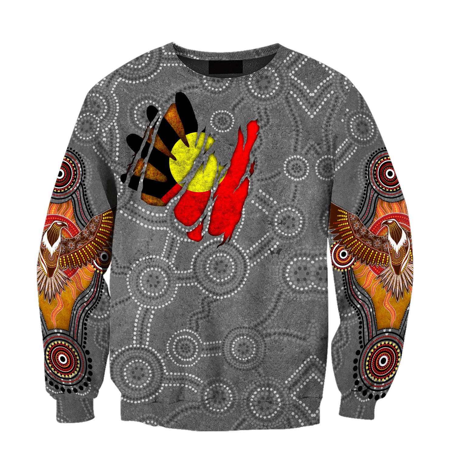 Aboriginal Australia In my heart Indigenous Painting Art D shirts