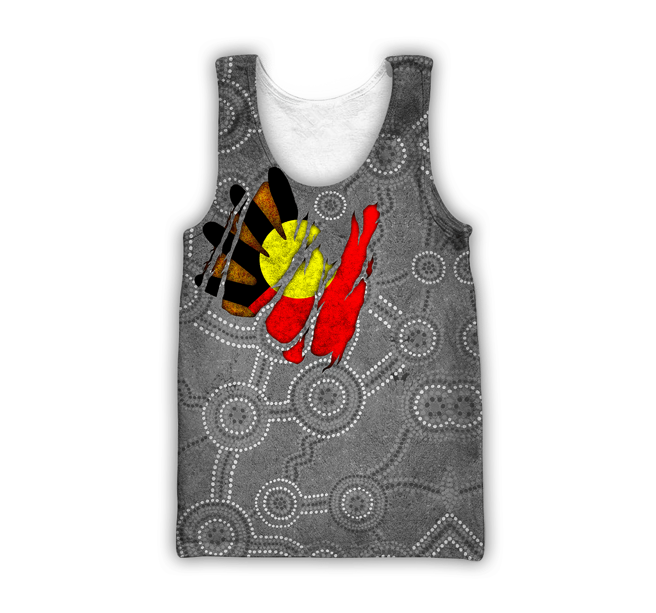 Aboriginal Australia In my heart Indigenous Painting Art D shirts