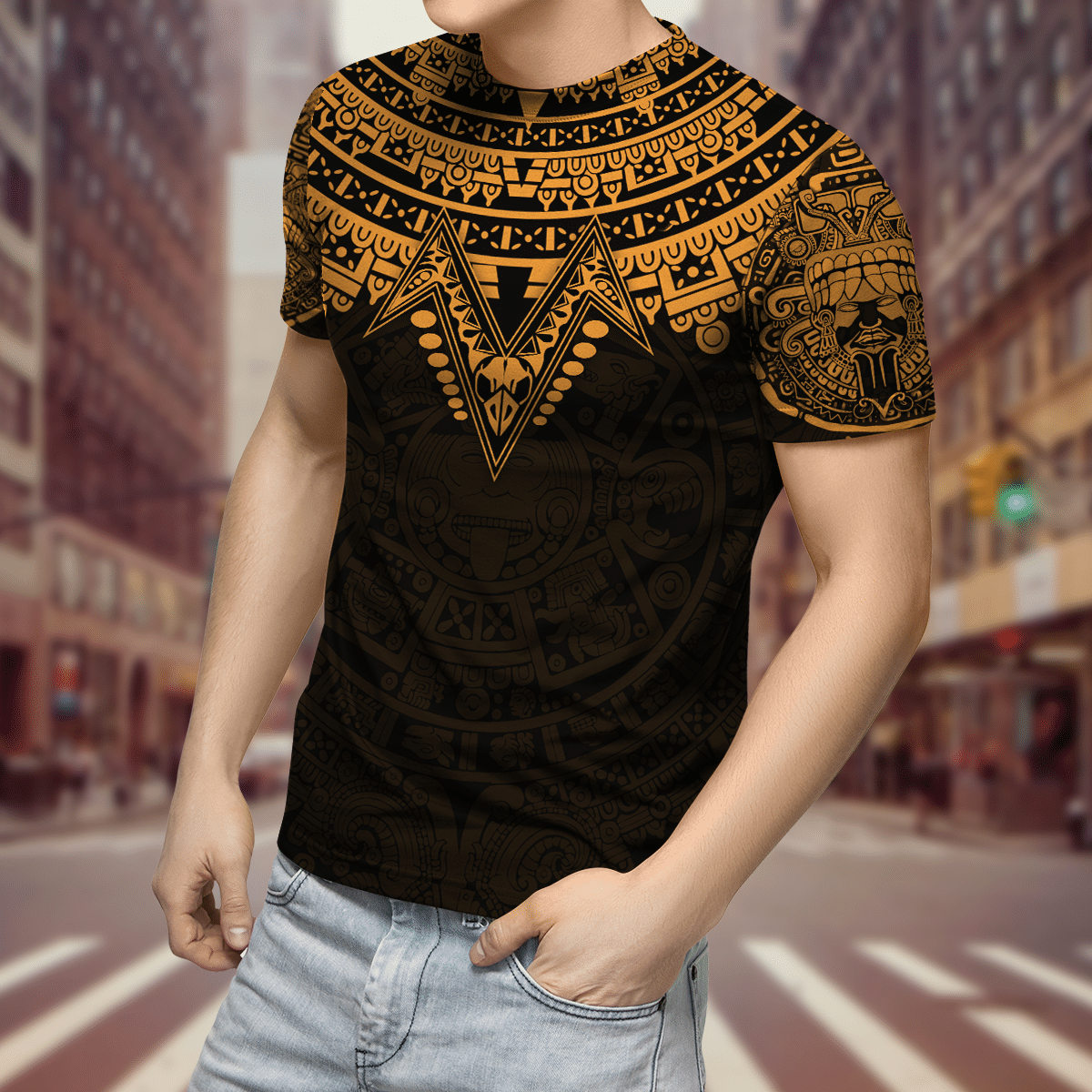 Aztec Mexico Shirts For Men and Women