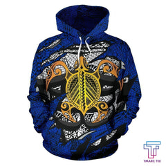 Aloha Turtle Polynesian Hoodie