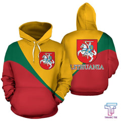 All Over Hoodie Lithuania - Split Style