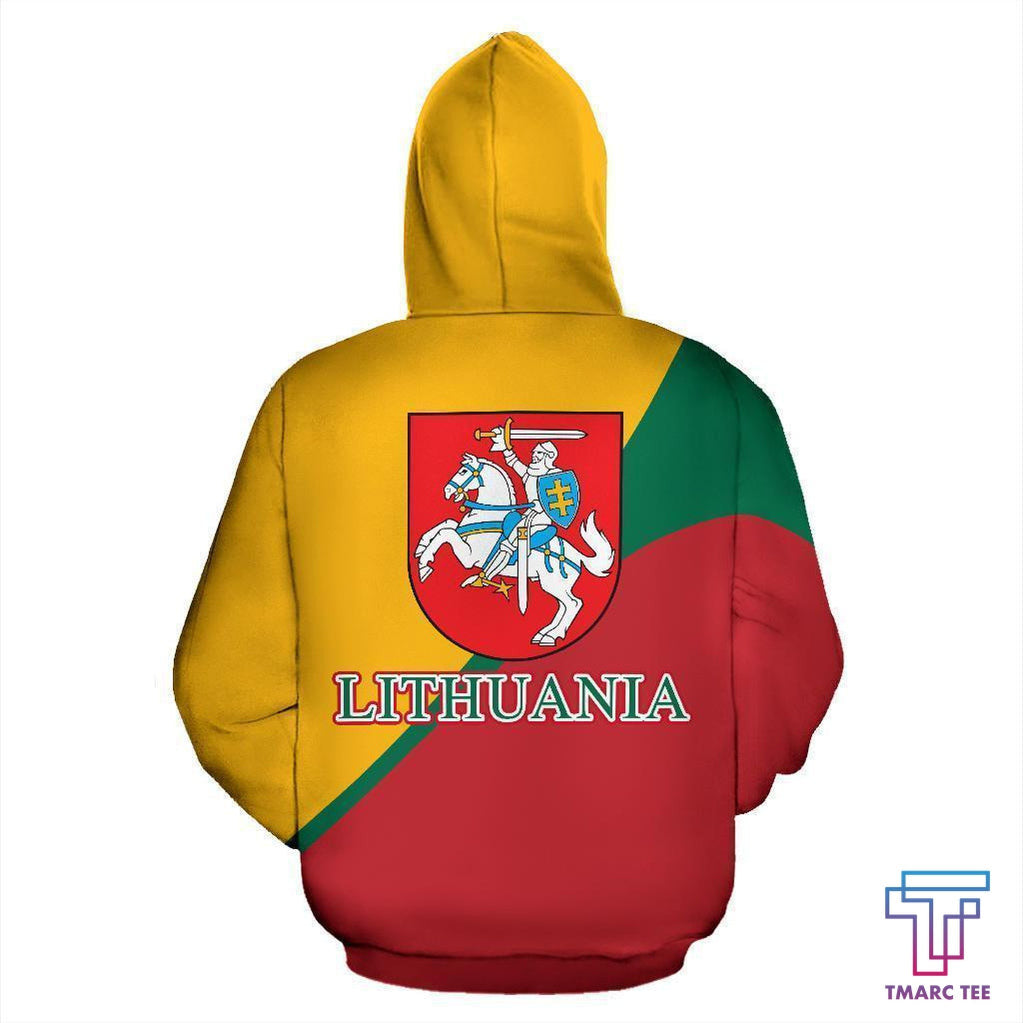 All Over Hoodie Lithuania - Split Style