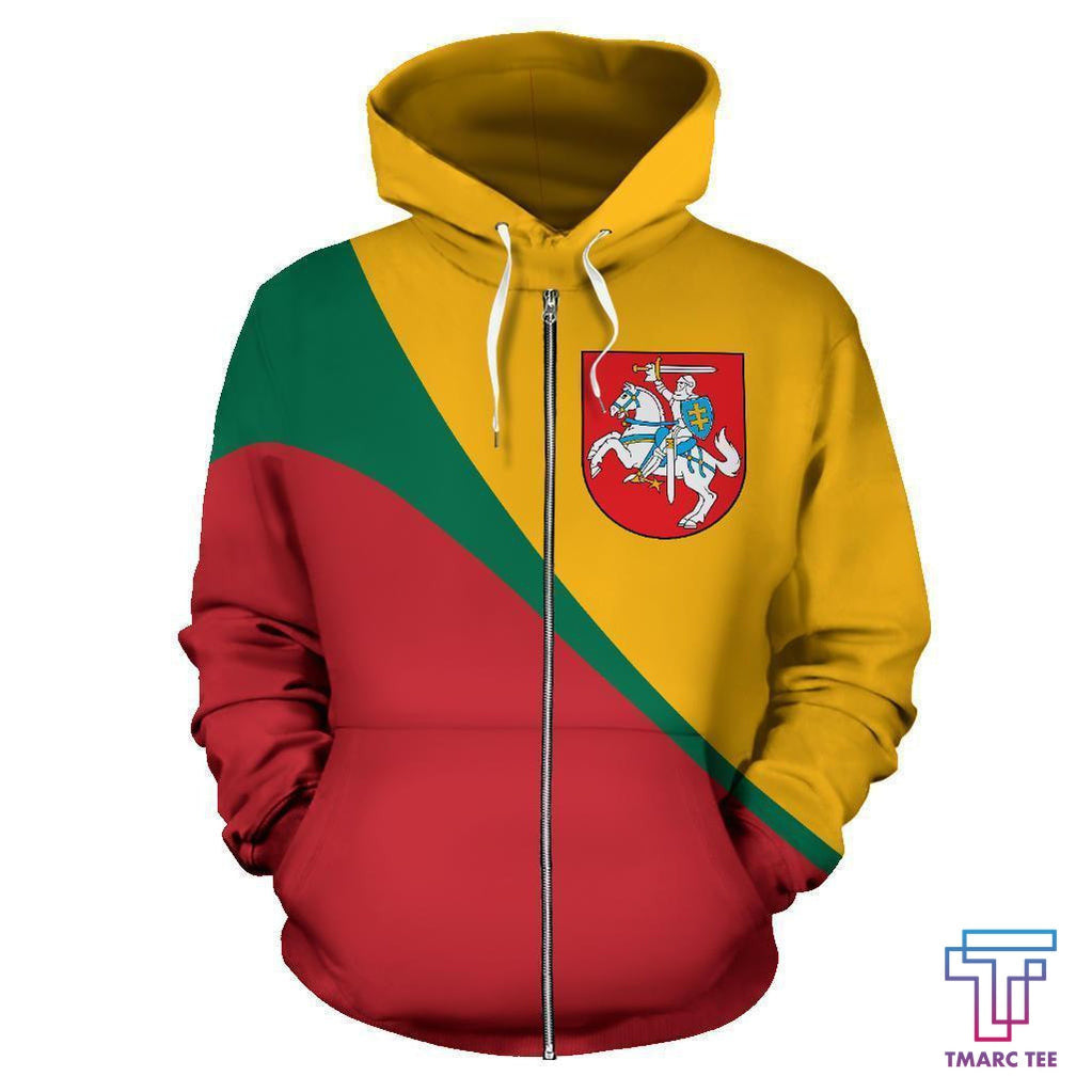 All Over Hoodie Lithuania - Split Style