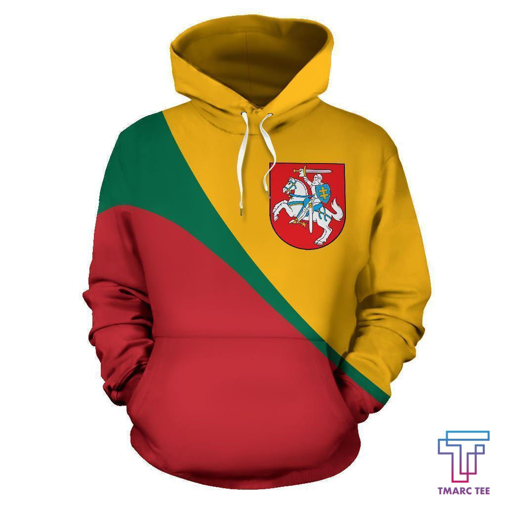 All Over Hoodie Lithuania - Split Style