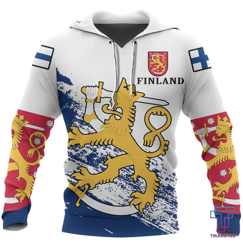 (Suomi) Finland Special Hoodie NVD