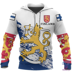 (Suomi) Finland Special Hoodie NVD