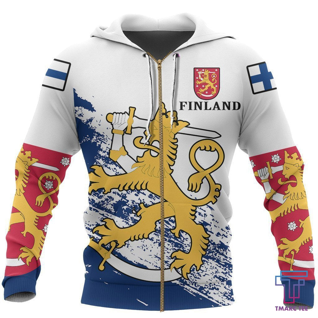 (Suomi) Finland Special Hoodie NVD