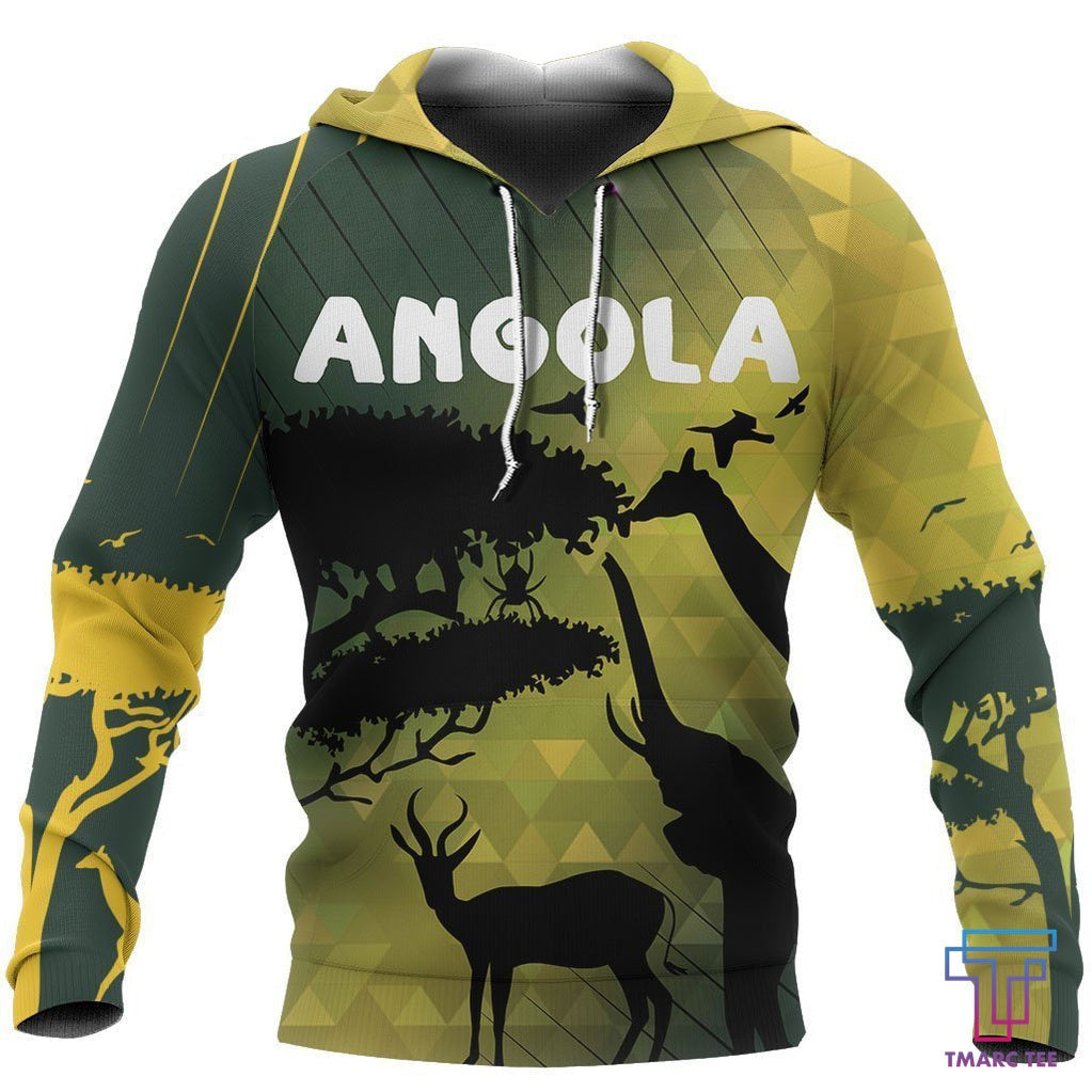 Angola Animal Hoodie PL