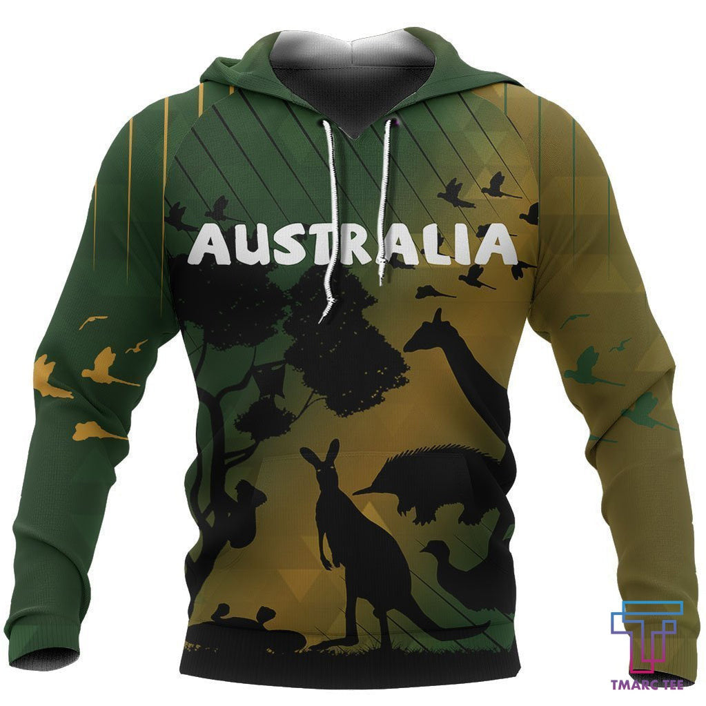 Australia Animal Hoodie PL