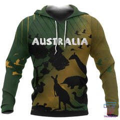 Australia Animal Hoodie PL