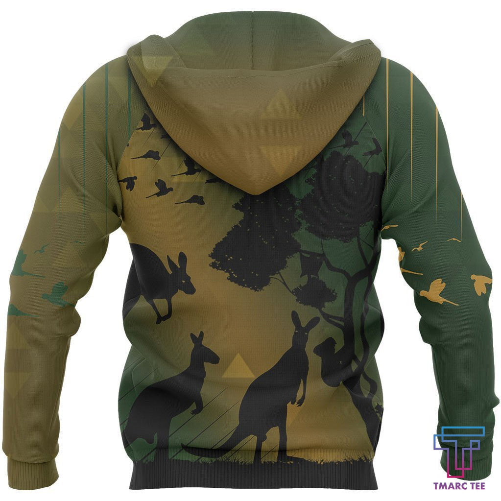 Australia Animal Hoodie PL