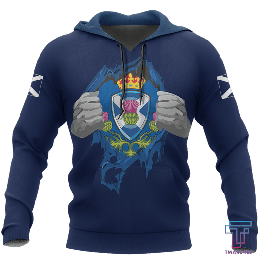 Scotland Superhero Hoodie