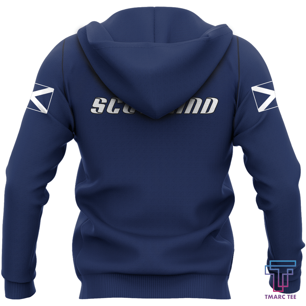 Scotland Superhero Hoodie